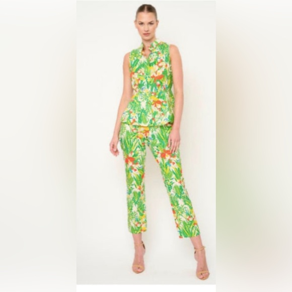 Flora BEA NWT FELIZ PANT TAHITI two sizes XL AND medium - Picture 13 of 15